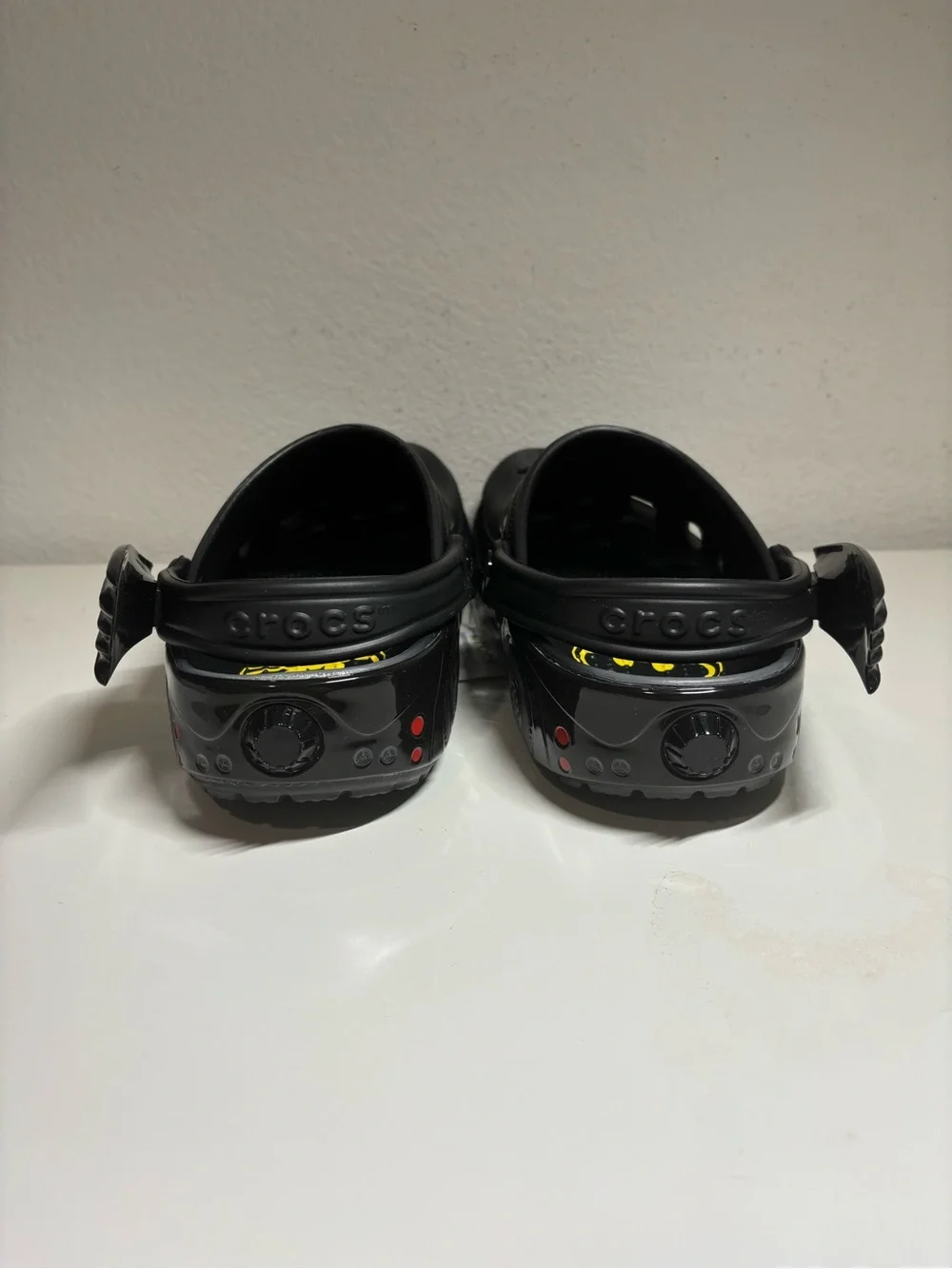 NEW CROCS Classic Clog Batmobile